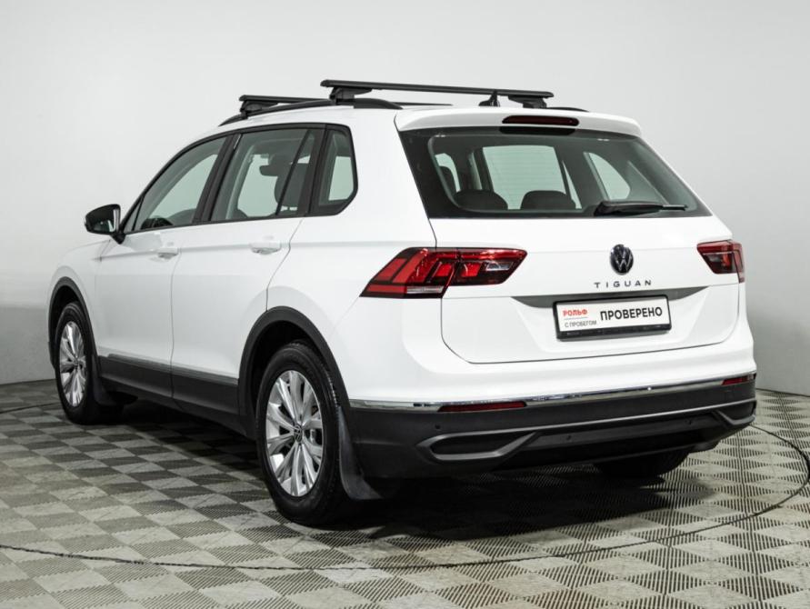 Volkswagen Tiguan II Рестайлинг Санкт-Петербург  - изображение 7