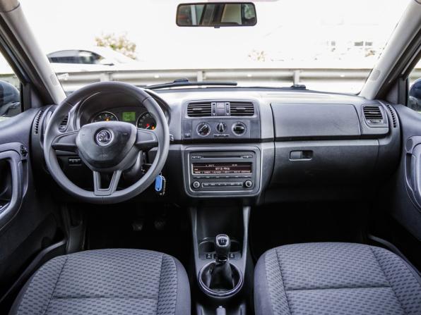Skoda Fabia II Рестайлинг с пробегом 2013 года, цена 484 000 рублей, 209494 км, хэтчбек, Автокод Объявления