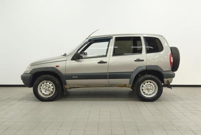 Chevrolet Niva I с пробегом 2007 года, цена 370 000 рублей, 118245 км, внедорожник, Автокод Объявления