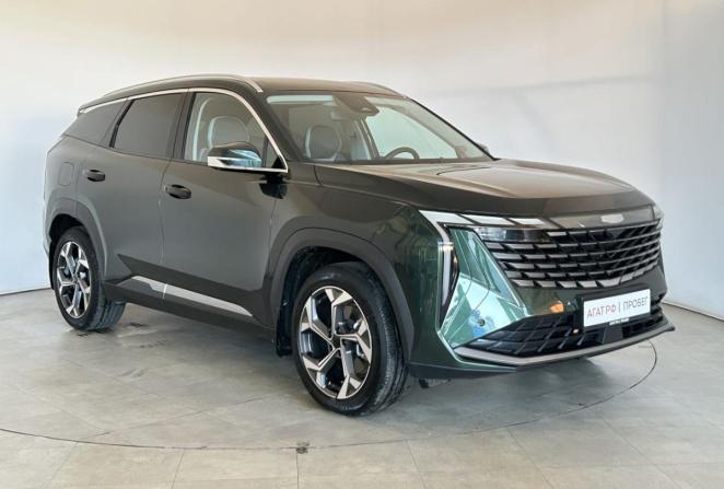 Geely Atlas II с пробегом 2024 года, цена 2 630 000 рублей, 45024 км, внедорожник, Автокод Объявления