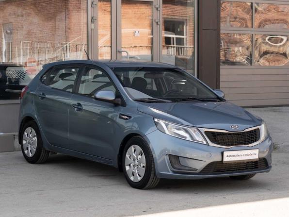 Kia Rio III с пробегом 2015 года, цена 900 000 рублей, 245948 км, хэтчбек, Автокод Объявления