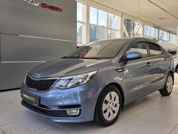 Kia Rio III Рестайлинг с пробегом 2015 года, цена 849 000 рублей, 259766 км, седан, Автокод Объявления