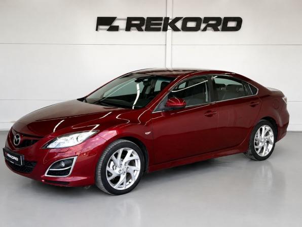 Mazda 6 II (GH) Рестайлинг с пробегом 2011 года, цена 1 179 000 рублей, 183000 км, седан, Автокод Объявления