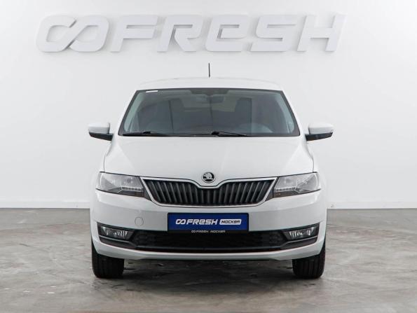 Skoda Rapid I Рестайлинг с пробегом 2018 года, цена 1 443 055 рублей, 95664 км, лифтбек, Автокод Объявления