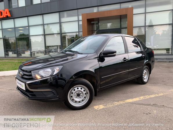 Lada (ВАЗ) Granta I Рестайлинг с пробегом 2024 года, цена 870 000 рублей, 13775 км, седан, Автокод Объявления
