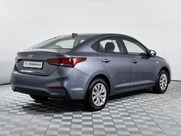 Hyundai Solaris II с пробегом 2017 года, цена 1 030 000 рублей, 129222 км, седан, Автокод Объявления