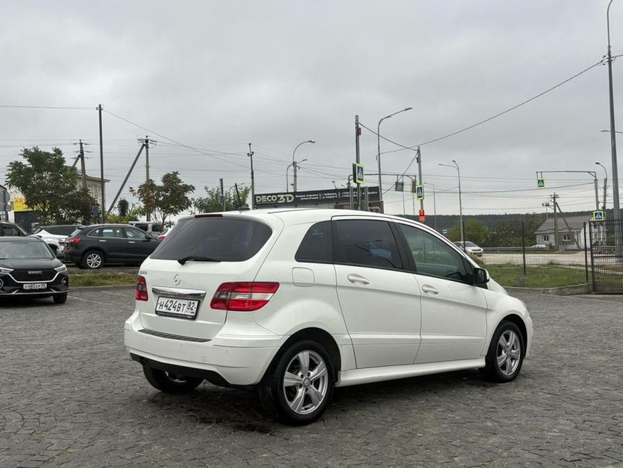 Mercedes-Benz B-Класс I (W245) Рестайлинг Крым  - изображение 5