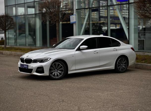 BMW 3 серии VII (G2x) с пробегом 2019 года, цена 2 875 000 рублей, 127000 км, седан, Автокод Объявления