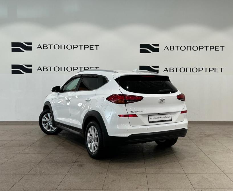 Hyundai Tucson III Рестайлинг Санкт-Петербург  - изображение 5