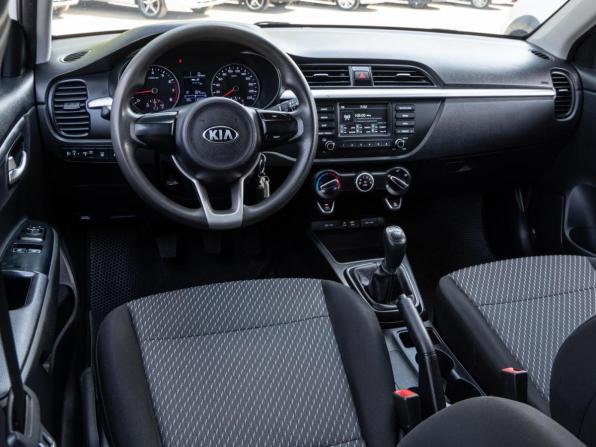 Kia Rio IV с пробегом 2020 года, цена 1 275 000 рублей, 116278 км, седан, Автокод Объявления