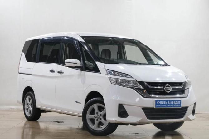 Nissan Serena V (C27) с пробегом 2016 года, цена 1 729 000 рублей, 215000 км, минивэн, Автокод Объявления