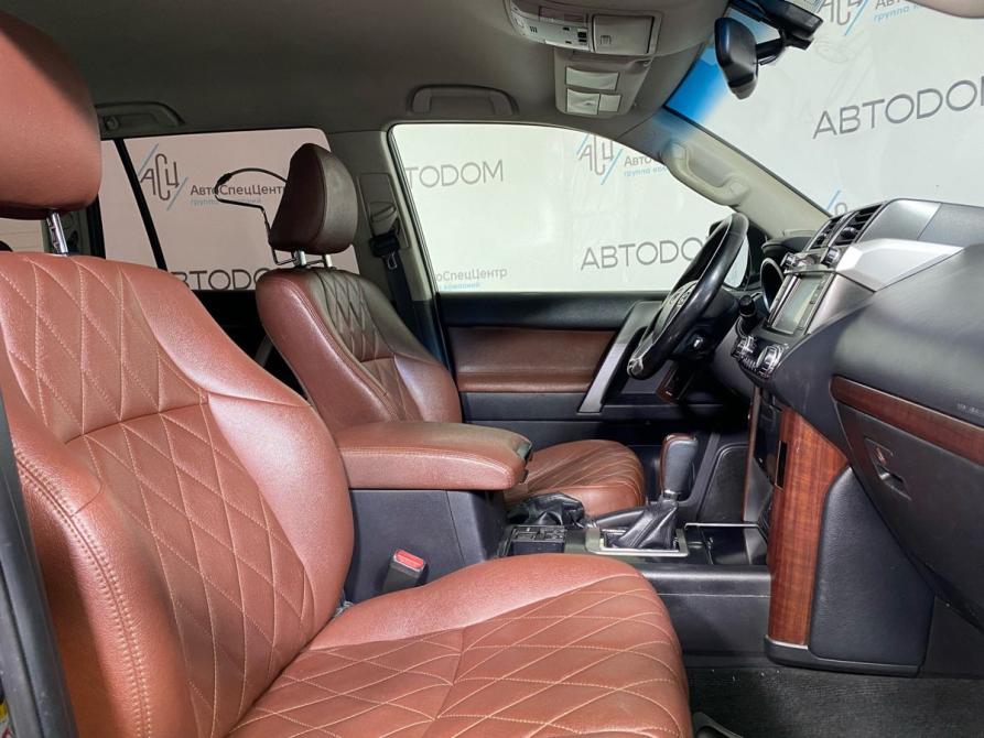 Toyota Land Cruiser Prado 150 Series Рестайлинг 1 Москва  - изображение 9