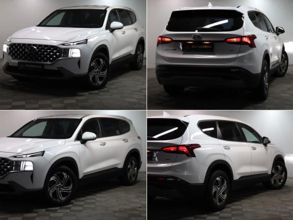 Hyundai Santa Fe IV Рестайлинг с пробегом 2021 года, цена 3 535 000 рублей, 79000 км, внедорожник, Автокод Объявления