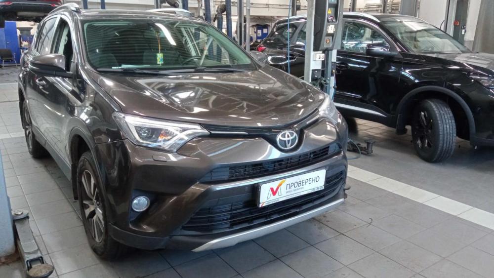 Toyota RAV4 IV (XA40) Рестайлинг Санкт-Петербург  - изображение 2