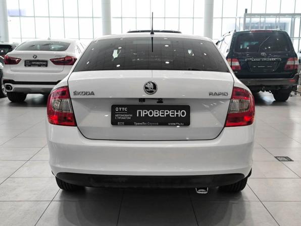 Skoda Rapid I с пробегом 2014 года, цена 830 000 рублей, 146111 км, лифтбек, Автокод Объявления