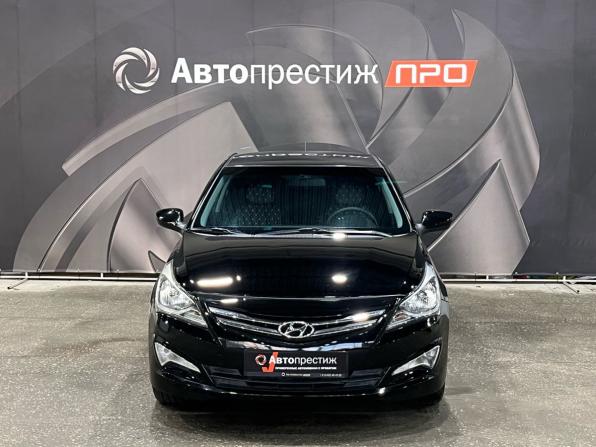 Hyundai Solaris I Рестайлинг с пробегом 2016 года, цена 860 000 рублей, 123455 км, седан, Автокод Объявления