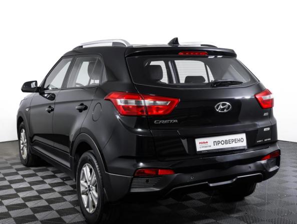 Hyundai Creta I с пробегом 2018 года, цена 1 700 000 рублей, 123030 км, внедорожник, Автокод Объявления
