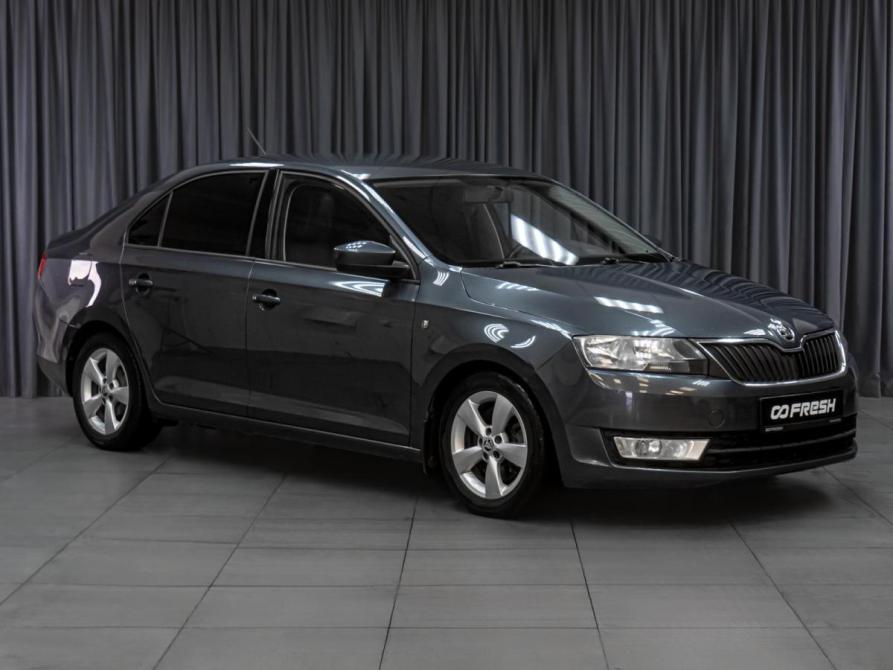 Skoda Rapid I Тюмень  - изображение 1