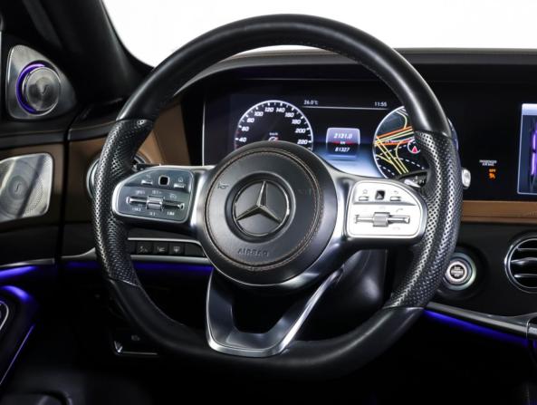 Mercedes-Benz S-Класс VI (W222 C217) Рестайлинг с пробегом 2017 года, цена 6 237 000 рублей, 81214 км, седан, Автокод Объявления