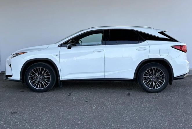 Lexus RX IV с пробегом 2016 года, цена 3 100 000 рублей, 136043 км, внедорожник, Автокод Объявления