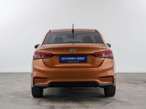 Hyundai Solaris I Рестайлинг с пробегом 2017 года, цена 1 561 077 рублей, 66001 км, седан, Автокод Объявления