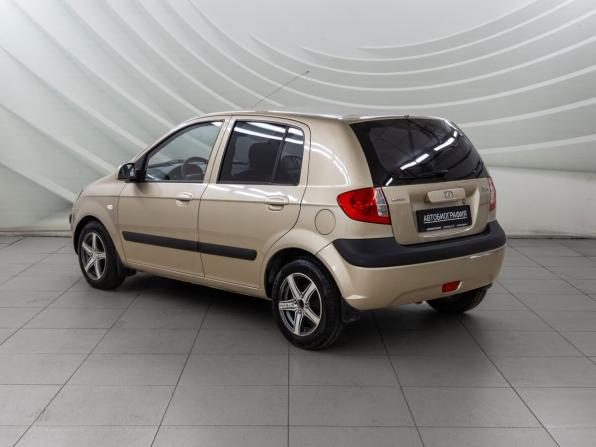 Hyundai Getz I Рестайлинг с пробегом 2008 года, цена 598 000 рублей, 100336 км, хэтчбек, Автокод Объявления