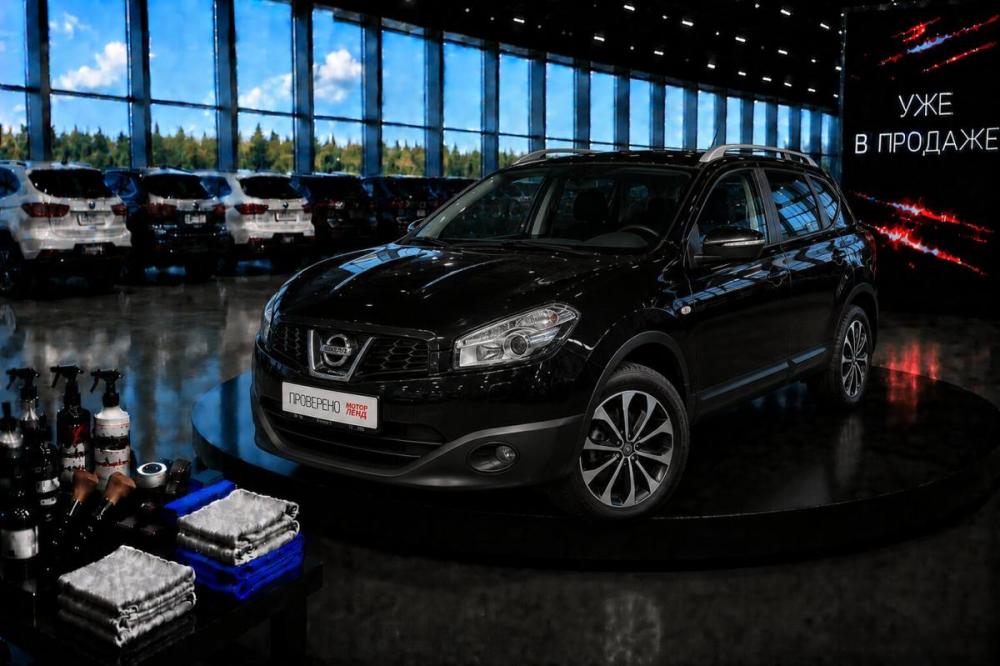 Nissan Qashqai+2 I Рестайлинг Воронеж  - изображение 2