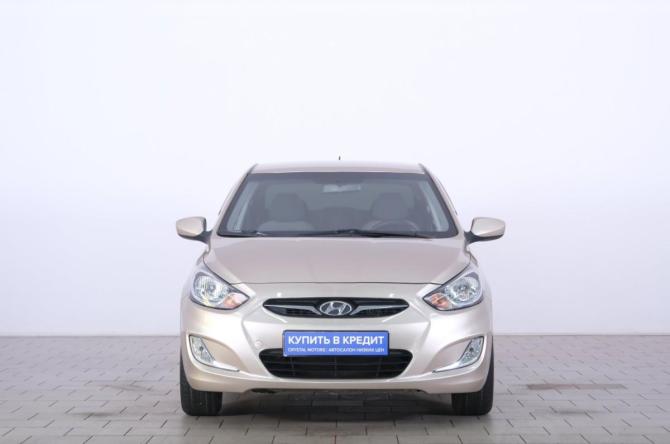 Hyundai Solaris I с пробегом 2011 года, цена 889 000 рублей, 92000 км, седан, Автокод Объявления