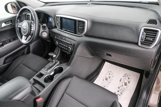 Kia Sportage IV Рестайлинг с пробегом 2019 года, цена 2 299 000 рублей, 85044 км, внедорожник, Автокод Объявления