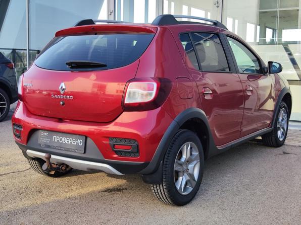 Renault Sandero II Рестайлинг с пробегом 2019 года, цена 1 120 000 рублей, 93037 км, хэтчбек, Автокод Объявления