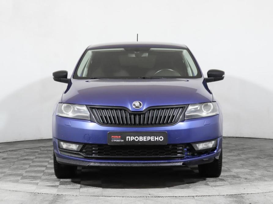 Skoda Rapid I Рестайлинг Москва  - изображение 2
