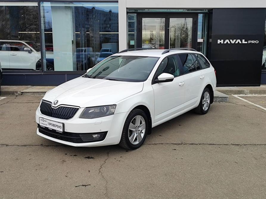 Skoda Octavia III (A7) Москва  - изображение 1