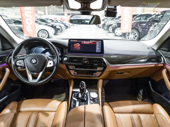 BMW 5 серии VII (G30/G31/G38) Рестайлинг с пробегом 2020 года, цена 3 800 000 рублей, 147901 км, седан, Автокод Объявления