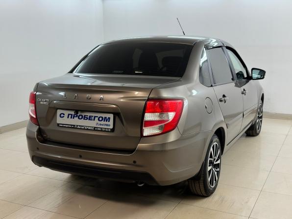 Lada (ВАЗ) Granta I Рестайлинг с пробегом 2021 года, цена 649 000 рублей, 137486 км, седан, Автокод Объявления
