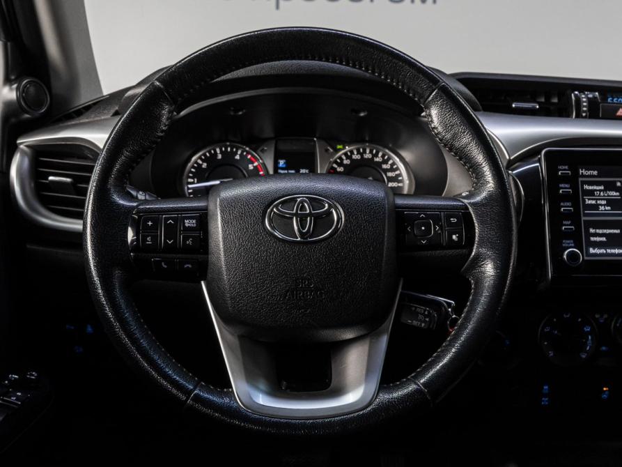 Toyota Hilux VIII Рестайлинг 2 Тюмень  - изображение 18