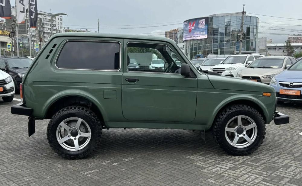 Lada (ВАЗ) 2121 (4x4) I Рестайлинг Челябинск  - изображение 4