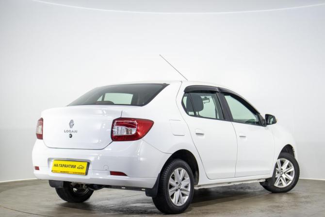 Renault Logan II Рестайлинг с пробегом 2020 года, цена 849 000 рублей, 86510 км, седан, Автокод Объявления