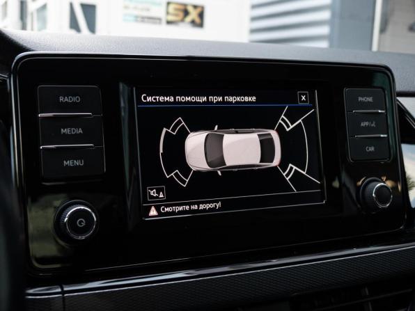 Volkswagen Polo VI с пробегом 2021 года, цена 1 790 000 рублей, 56867 км, лифтбек, Автокод Объявления