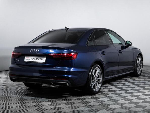 Audi A4 V (B9) Рестайлинг с пробегом 2020 года, цена 3 600 000 рублей, 26500 км, седан, Автокод Объявления