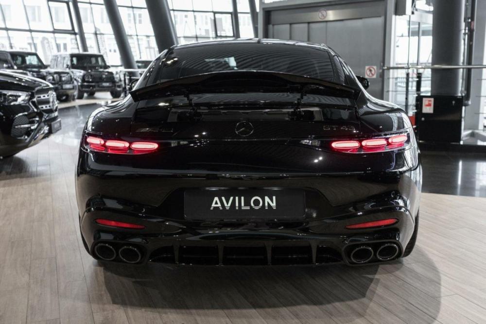 Mercedes-Benz AMG GT II Москва  - изображение 5