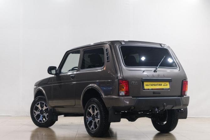 Lada (ВАЗ) 2121 (4x4) I Рестайлинг с пробегом 2024 года, цена 1 219 000 рублей, 6600 км, внедорожник, Автокод Объявления