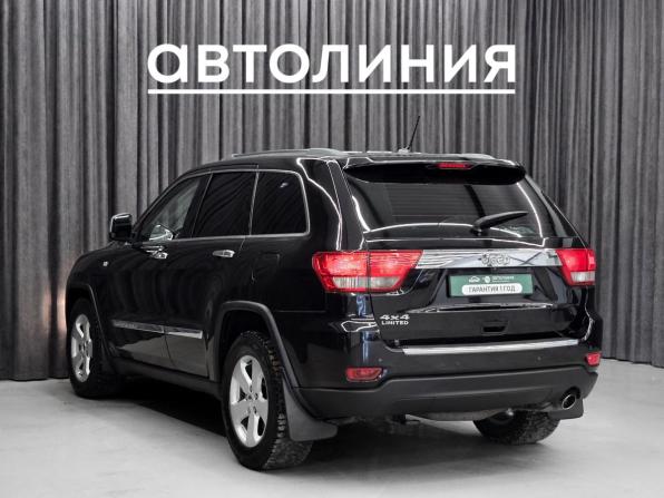 Jeep Grand Cherokee IV (WK2) с пробегом 2011 года, цена 1 499 000 рублей, 160344 км, внедорожник, Автокод Объявления
