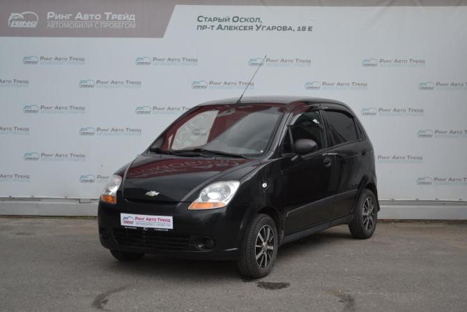 Chevrolet Spark II с пробегом 2008 года, цена 350 000 рублей, 186976 км, хэтчбек, Автокод Объявления