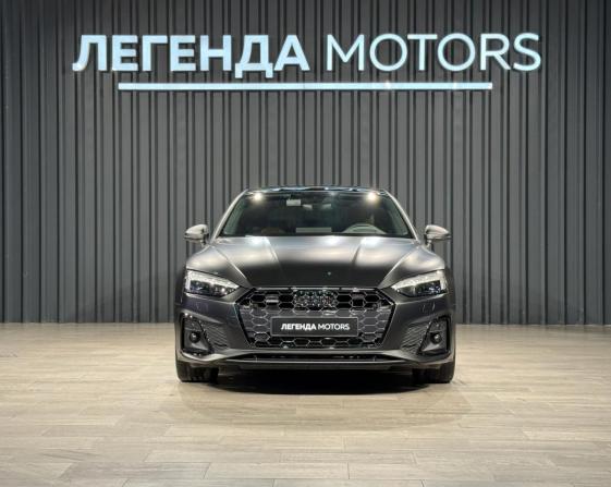 Audi A5 II (F5) Рестайлинг с пробегом 2022 года, цена 4 390 000 рублей, 35389 км, лифтбек, Автокод Объявления