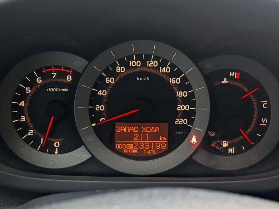 Toyota RAV4 III (XA30) Рестайлинг Москва  - изображение 14