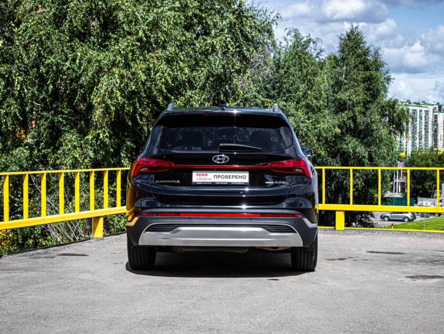 Hyundai Santa Fe IV Рестайлинг Москва  - изображение 5