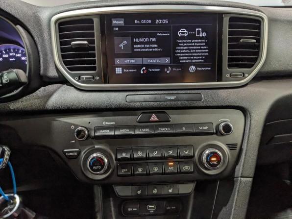 Kia Sportage IV Рестайлинг с пробегом 2020 года, цена 2 195 000 рублей, 85665 км, внедорожник, Автокод Объявления