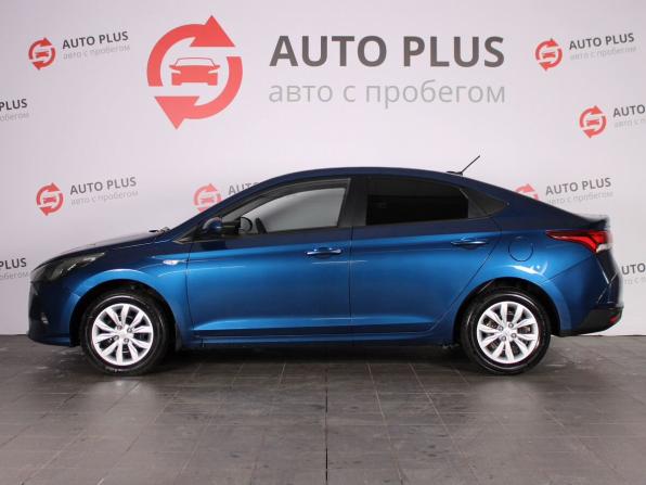 Hyundai Solaris II Рестайлинг с пробегом 2021 года, цена 1 460 000 рублей, 138000 км, седан, Автокод Объявления