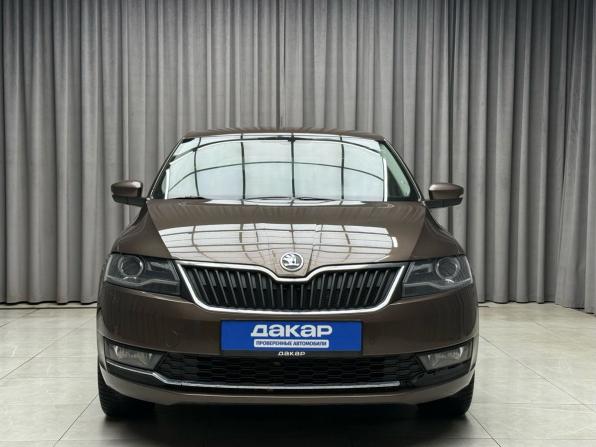 Skoda Rapid I Рестайлинг с пробегом 2019 года, цена 1 449 000 рублей, 132334 км, лифтбек, Автокод Объявления