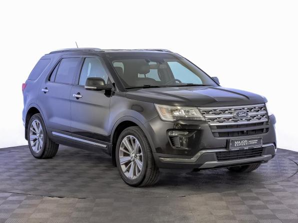 Ford Explorer V Рестайлинг 2 с пробегом 2018 года, цена 2 650 000 рублей, 200022 км, внедорожник, Автокод Объявления
